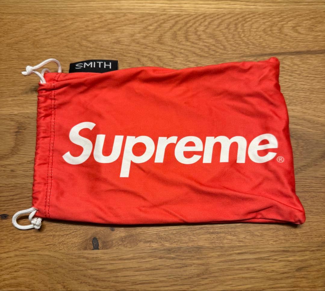 美品！supreme 15AW smith cariboo スキーゴーグル