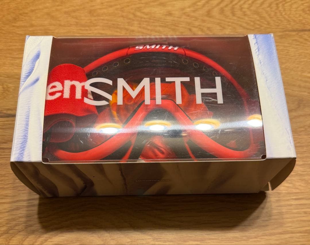 美品！supreme 15AW smith cariboo スキーゴーグル