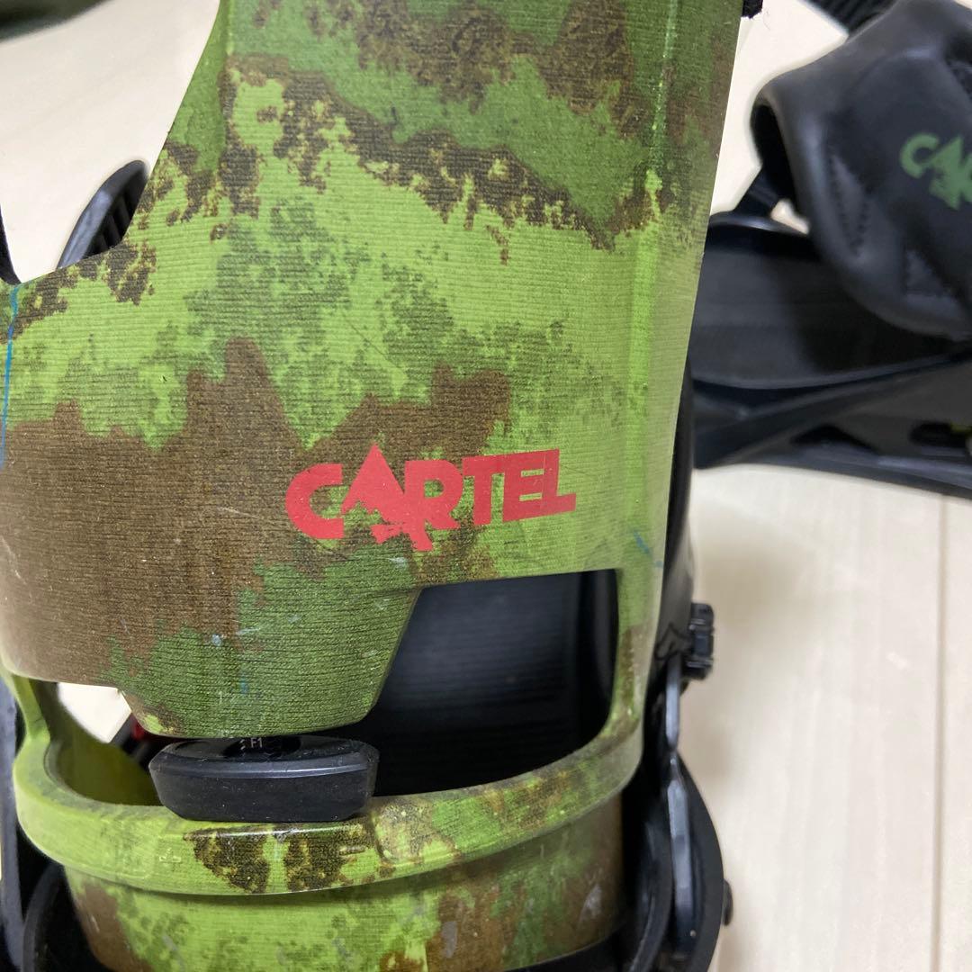 バートン　カーテル　バインディング