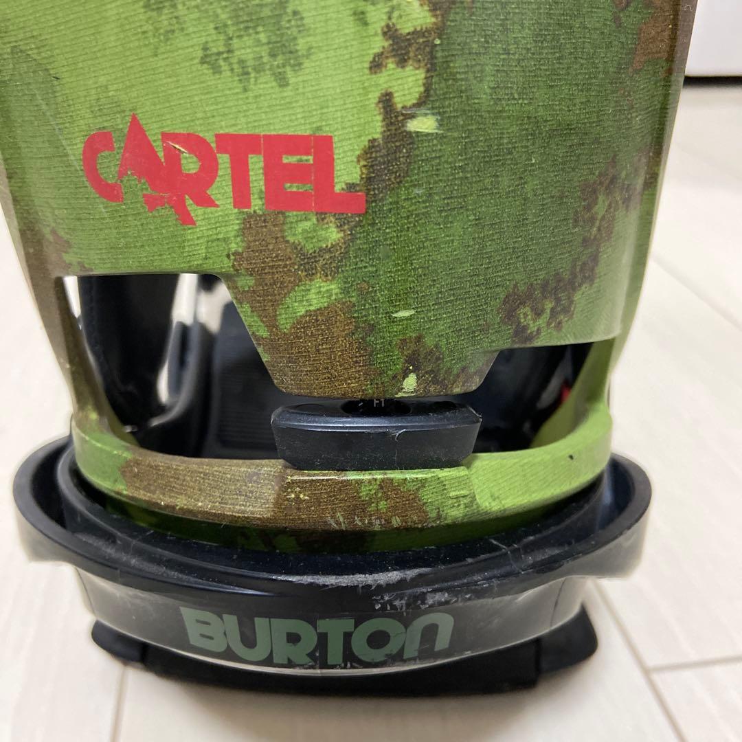 バートン　カーテル　バインディング