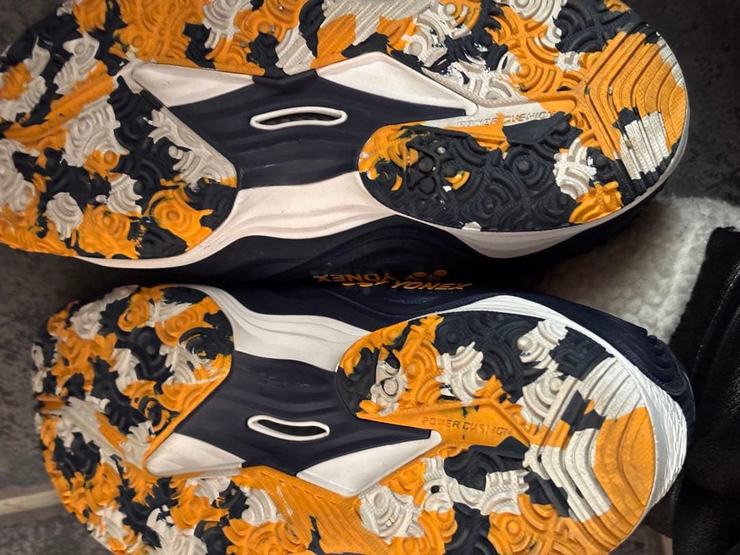 YONEX テニスシューズ US 7.5 ネイビー 24.0cm