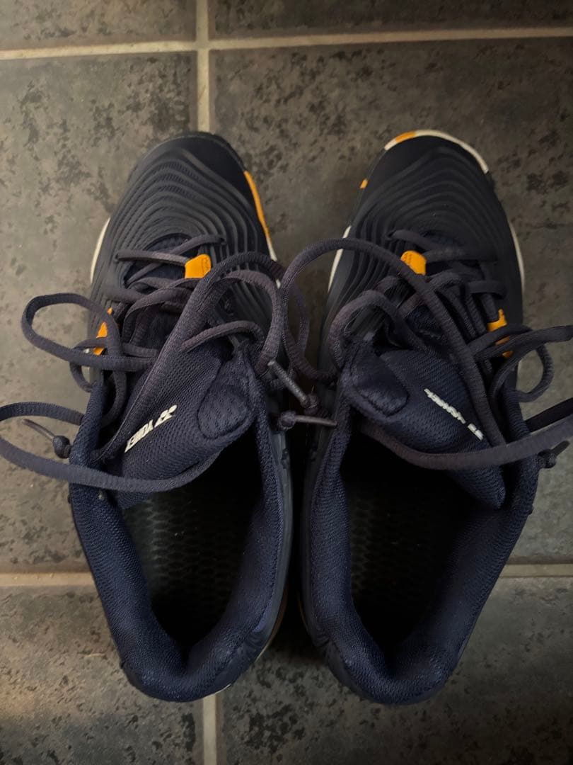 YONEX テニスシューズ US 7.5 ネイビー 24.0cm