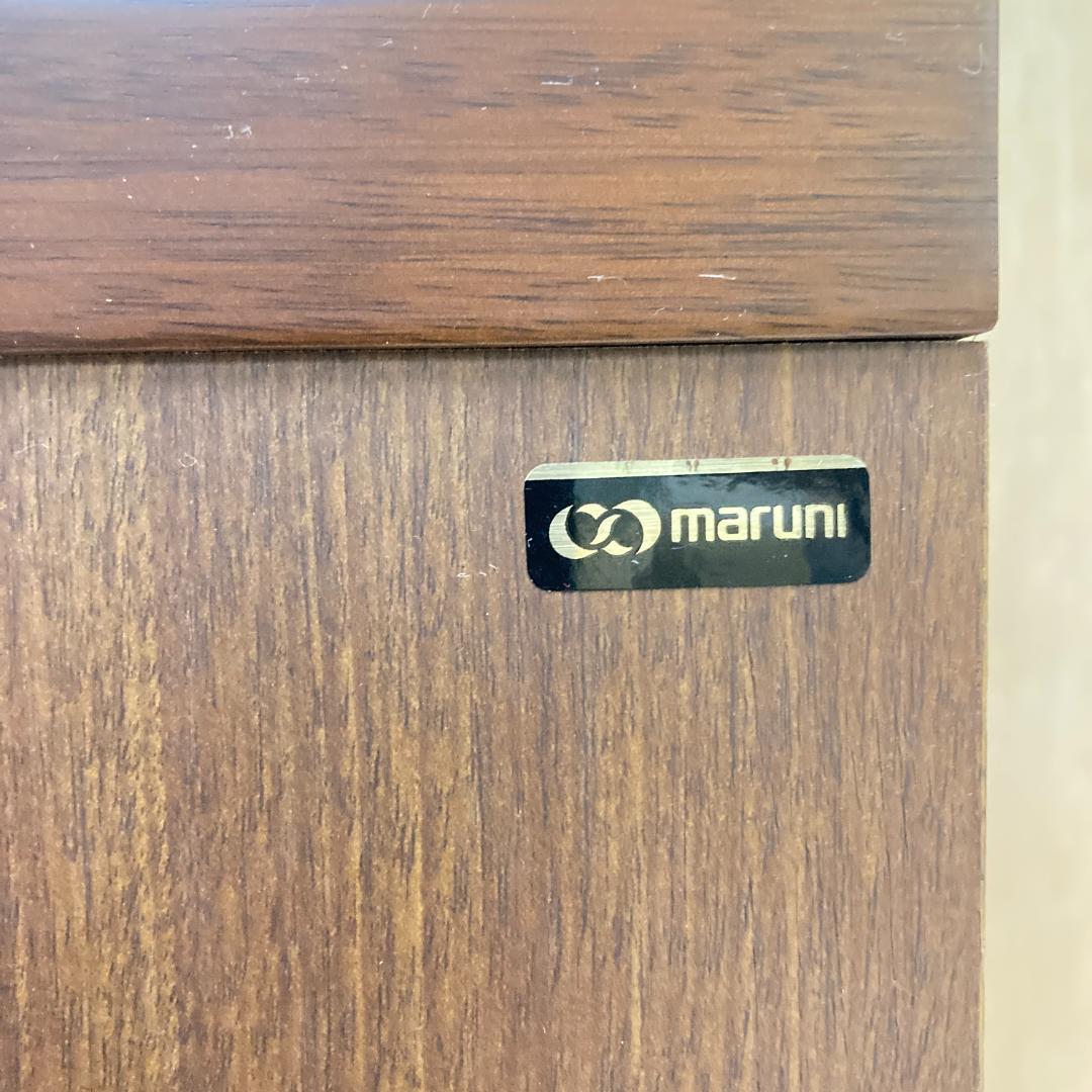 【マルニ】地中海シリーズ　3段チェスト　ローボード　サイドボード