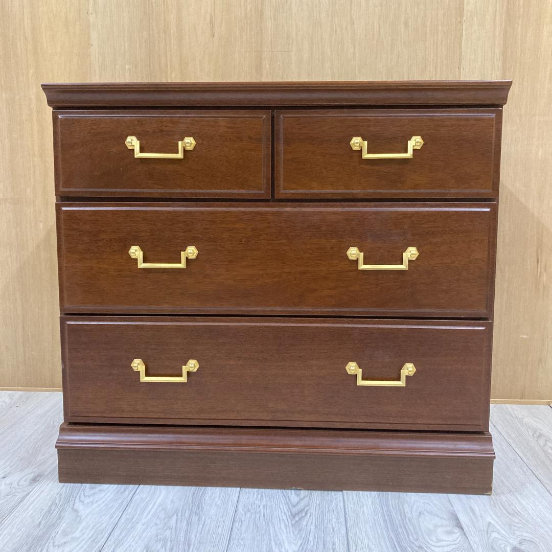 【マルニ】地中海シリーズ　3段チェスト　ローボード　サイドボード