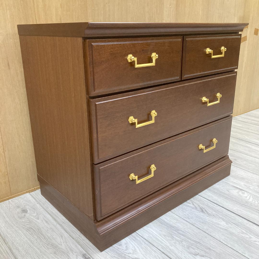 【マルニ】地中海シリーズ　3段チェスト　ローボード　サイドボード