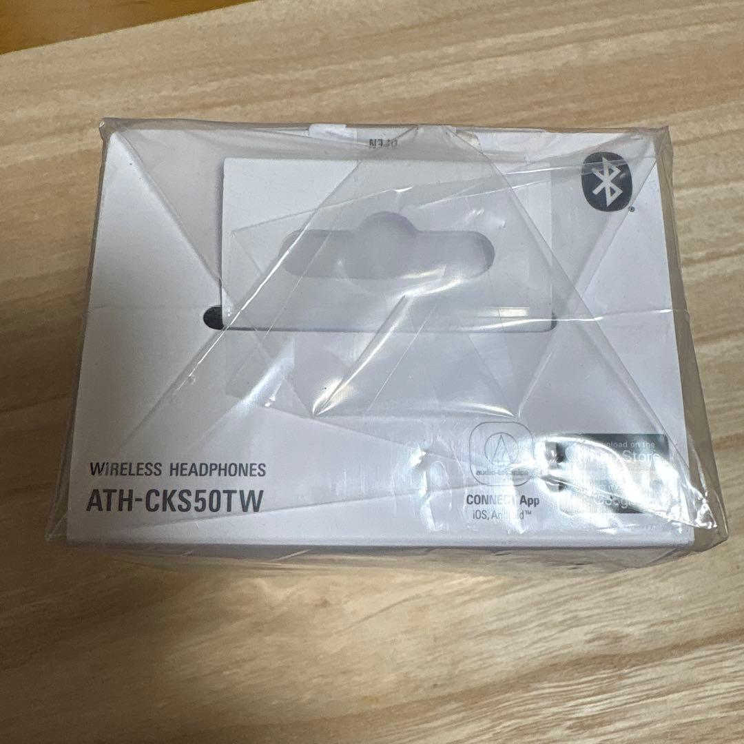 イヤホン audio-technica SOLID BASS ATH-CKS50TW