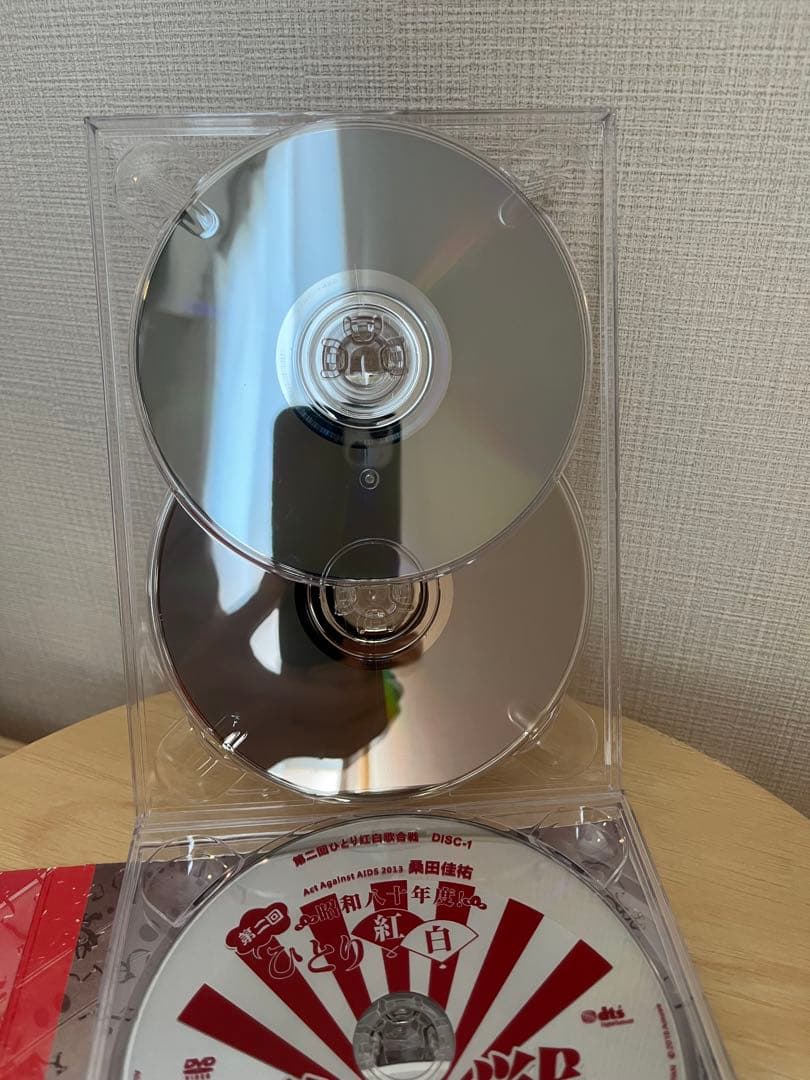 桑田佳祐 ひとり紅白歌合戦 DVD 三部作コンプリートBOX 大衆音楽クロニクル