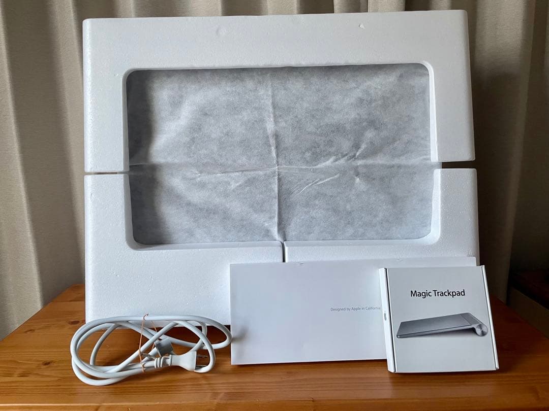 iMac 21.5 Mid 2014 i5 8G 512G LEDバックライト