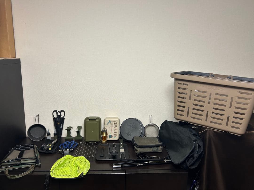 アウトドア道具　纏め売り　榊ギア