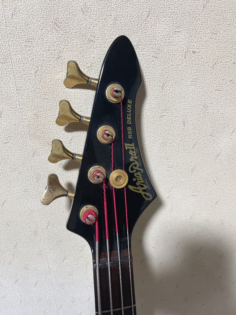 Aria Pro II RSB DELUXE エレキベース 黒