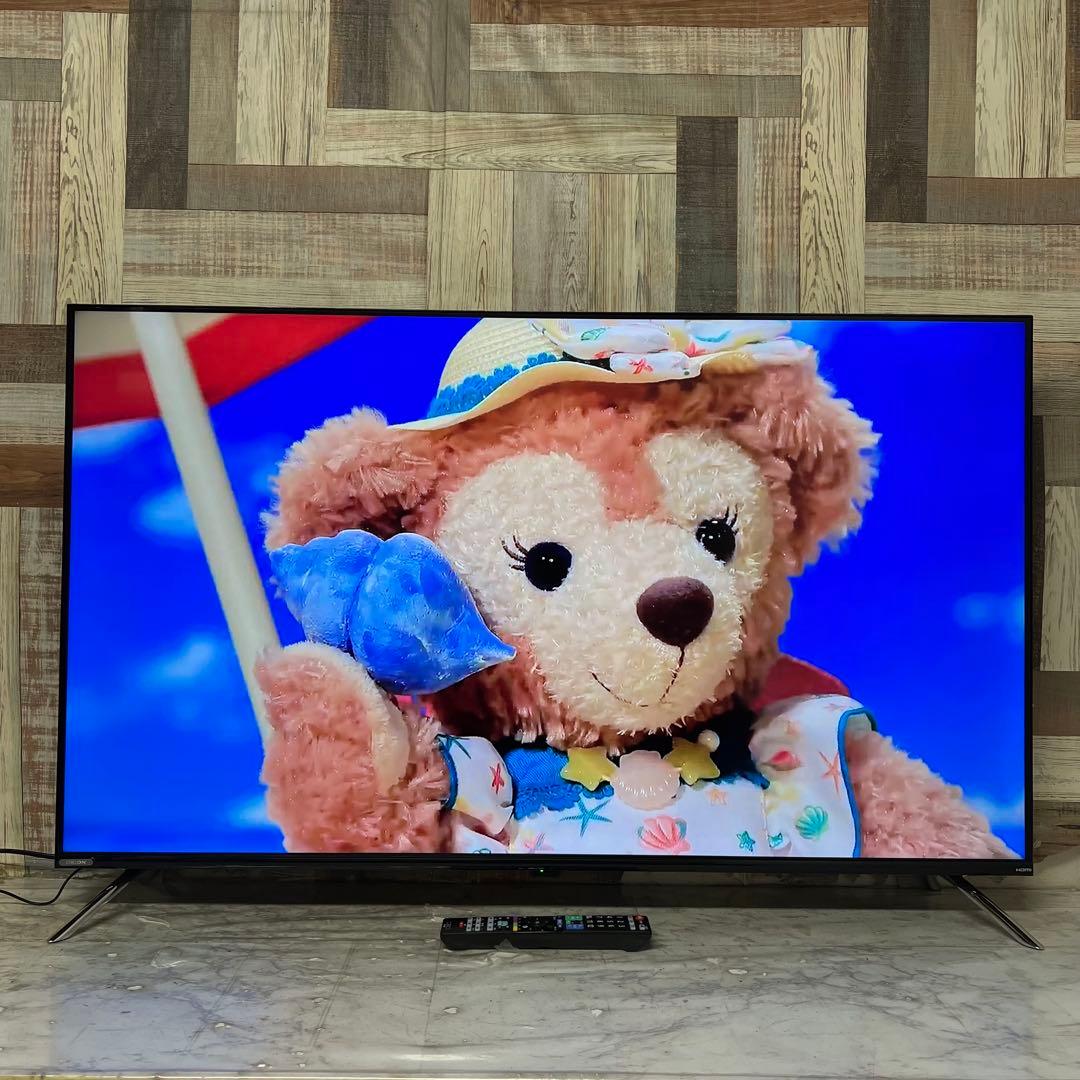 即日受渡❣️全国送料込オリオン 4Kチューナー内蔵ダブルチューナー 50型裏録画