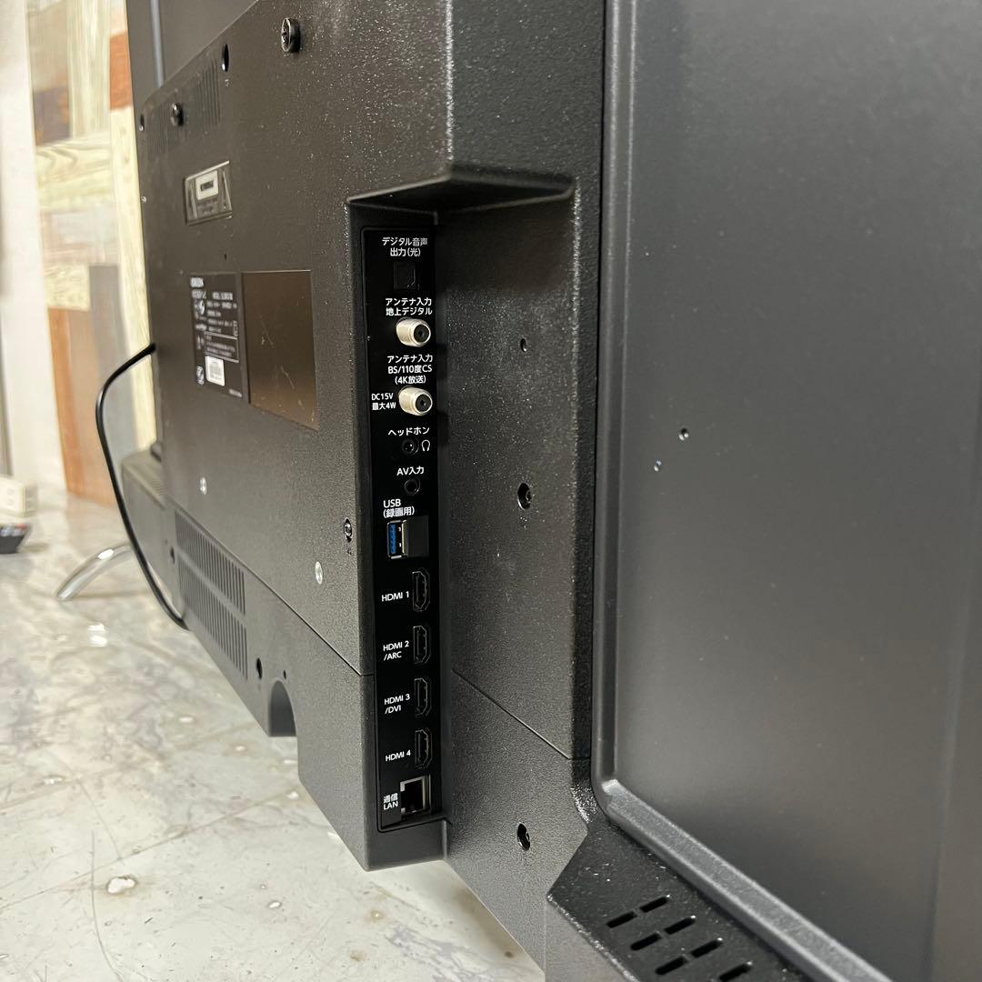 即日受渡❣️全国送料込オリオン 4Kチューナー内蔵ダブルチューナー 50型裏録画