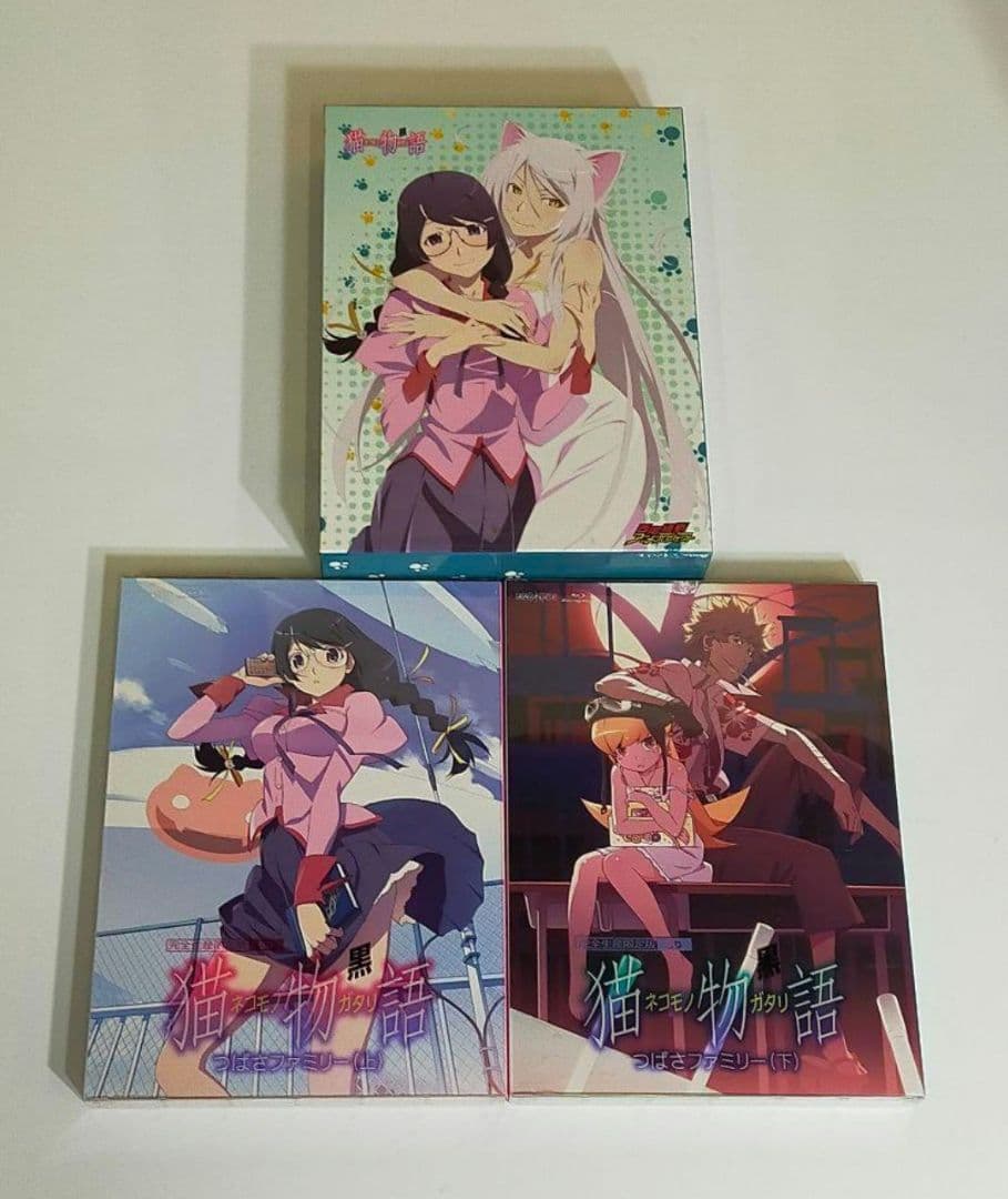 西尾維新 物語シリーズ Blu-ray·DVD 15巻