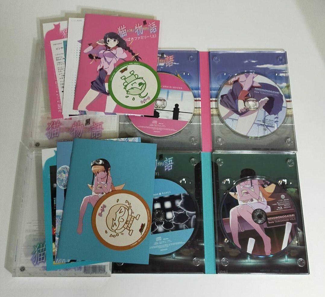 西尾維新 物語シリーズ Blu-ray·DVD 15巻