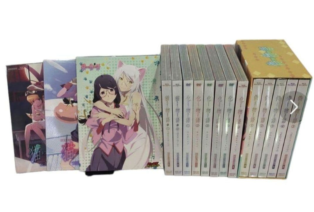 西尾維新 物語シリーズ Blu-ray·DVD 15巻