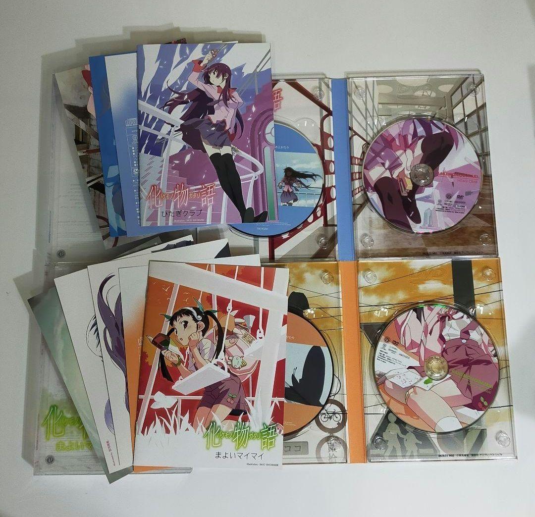 西尾維新 物語シリーズ Blu-ray·DVD 15巻