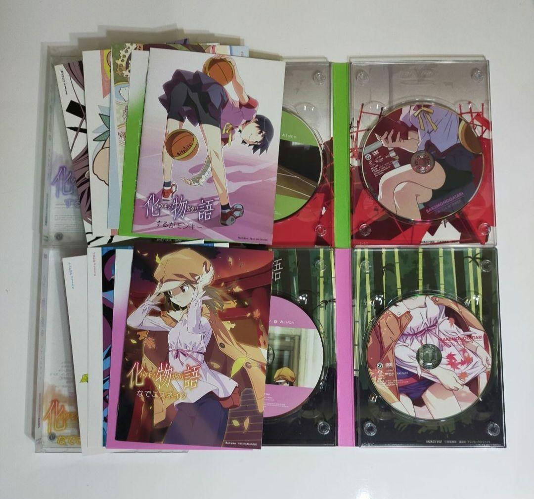 西尾維新 物語シリーズ Blu-ray·DVD 15巻