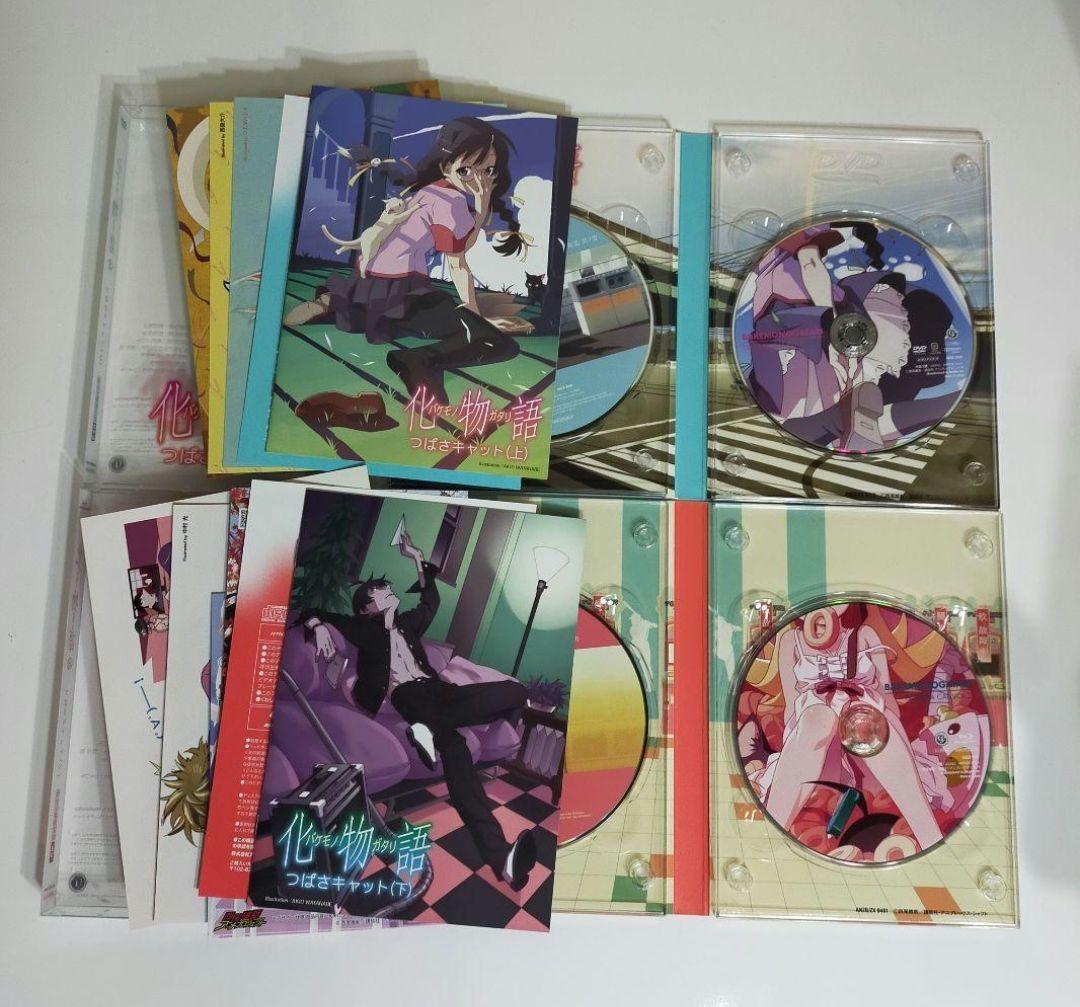 西尾維新 物語シリーズ Blu-ray·DVD 15巻