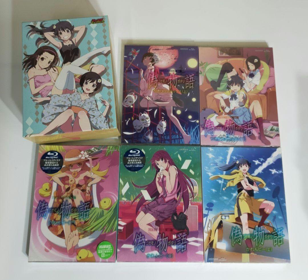 西尾維新 物語シリーズ Blu-ray·DVD 15巻