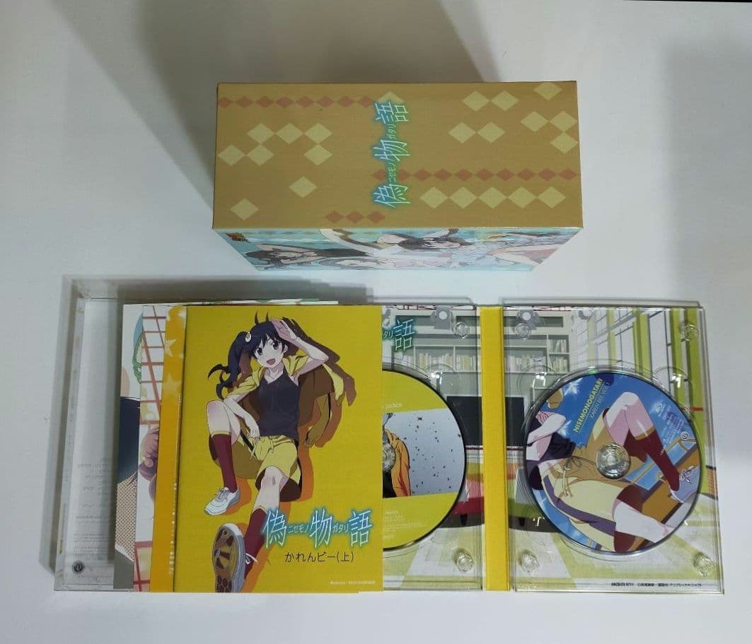 西尾維新 物語シリーズ Blu-ray·DVD 15巻