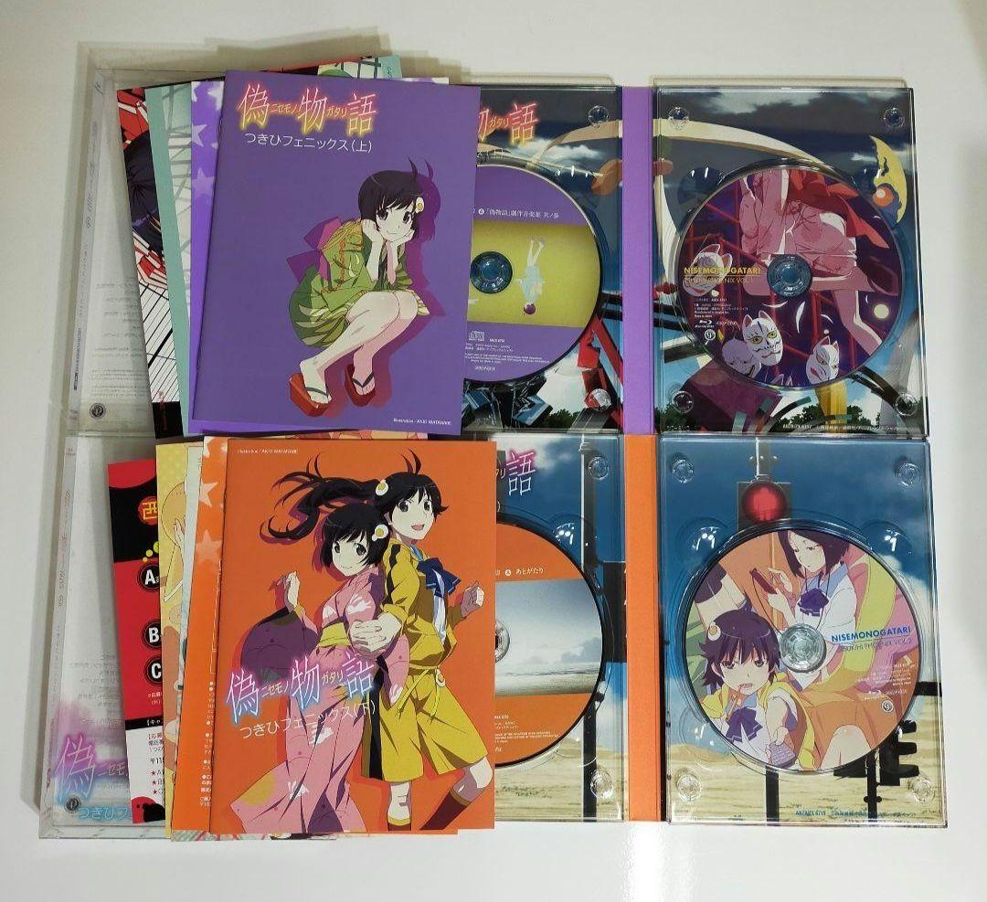 西尾維新 物語シリーズ Blu-ray·DVD 15巻