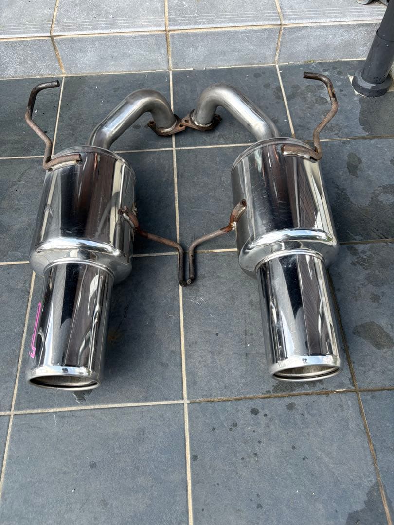 みさーきさん専用レガシィ　STIゲノムマフラー BP5 後期