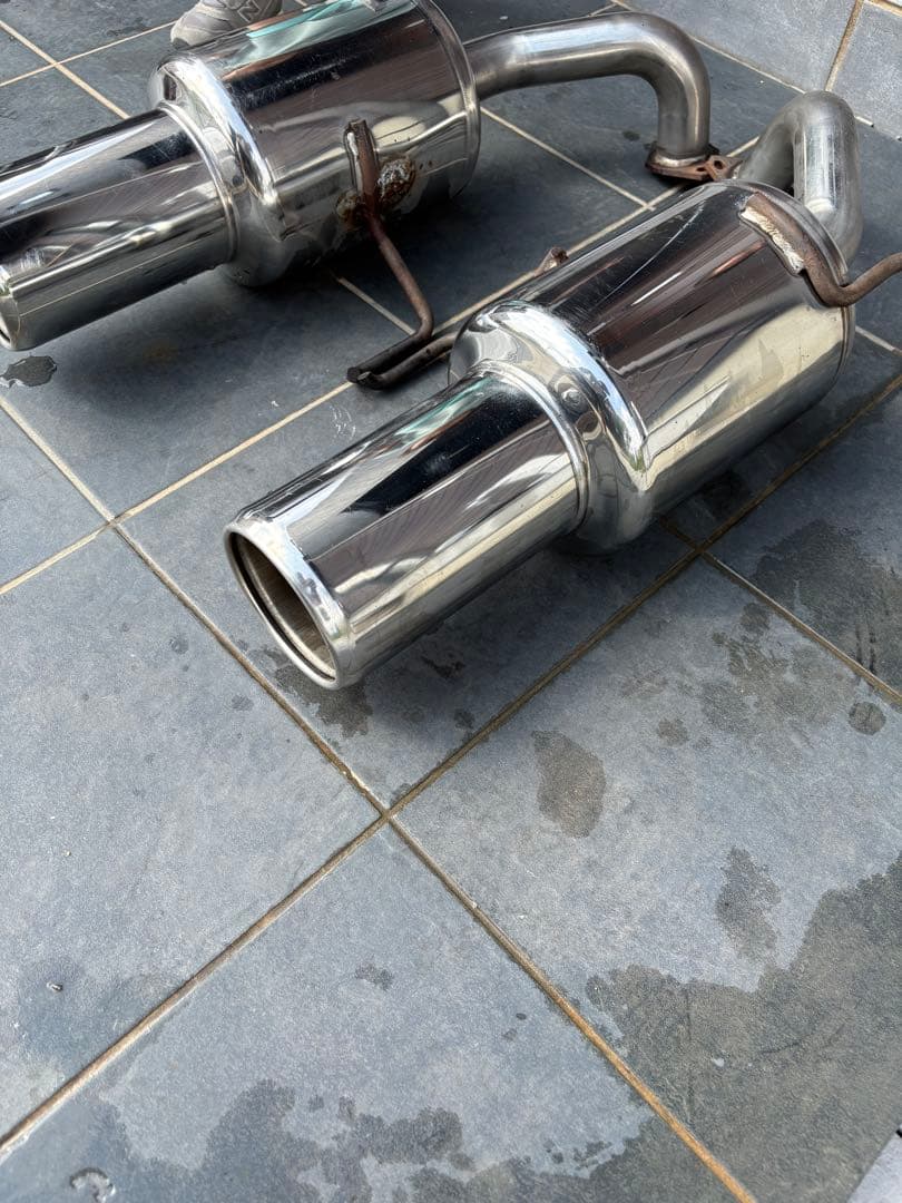 みさーきさん専用レガシィ　STIゲノムマフラー BP5 後期