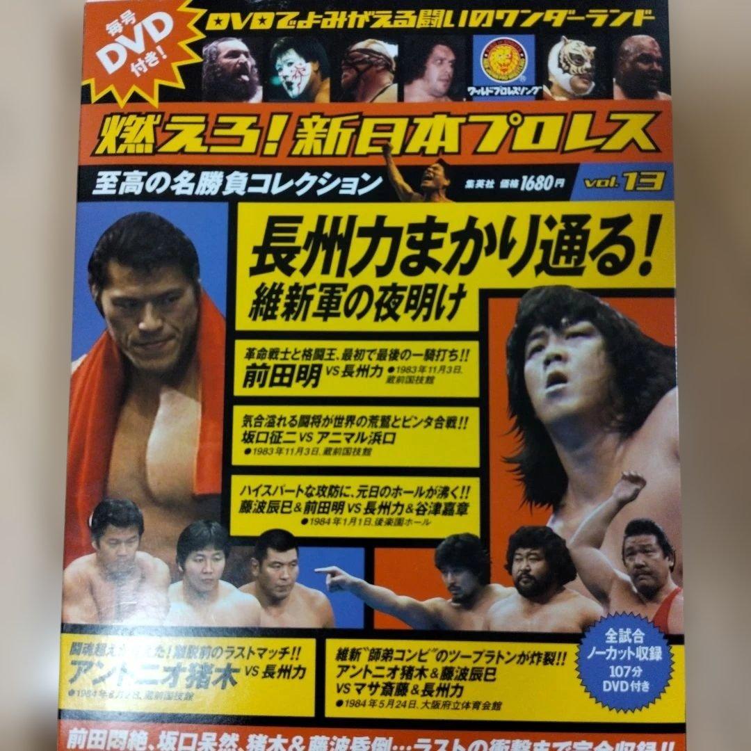 燃えろ新日本プロレス　DVD 7本