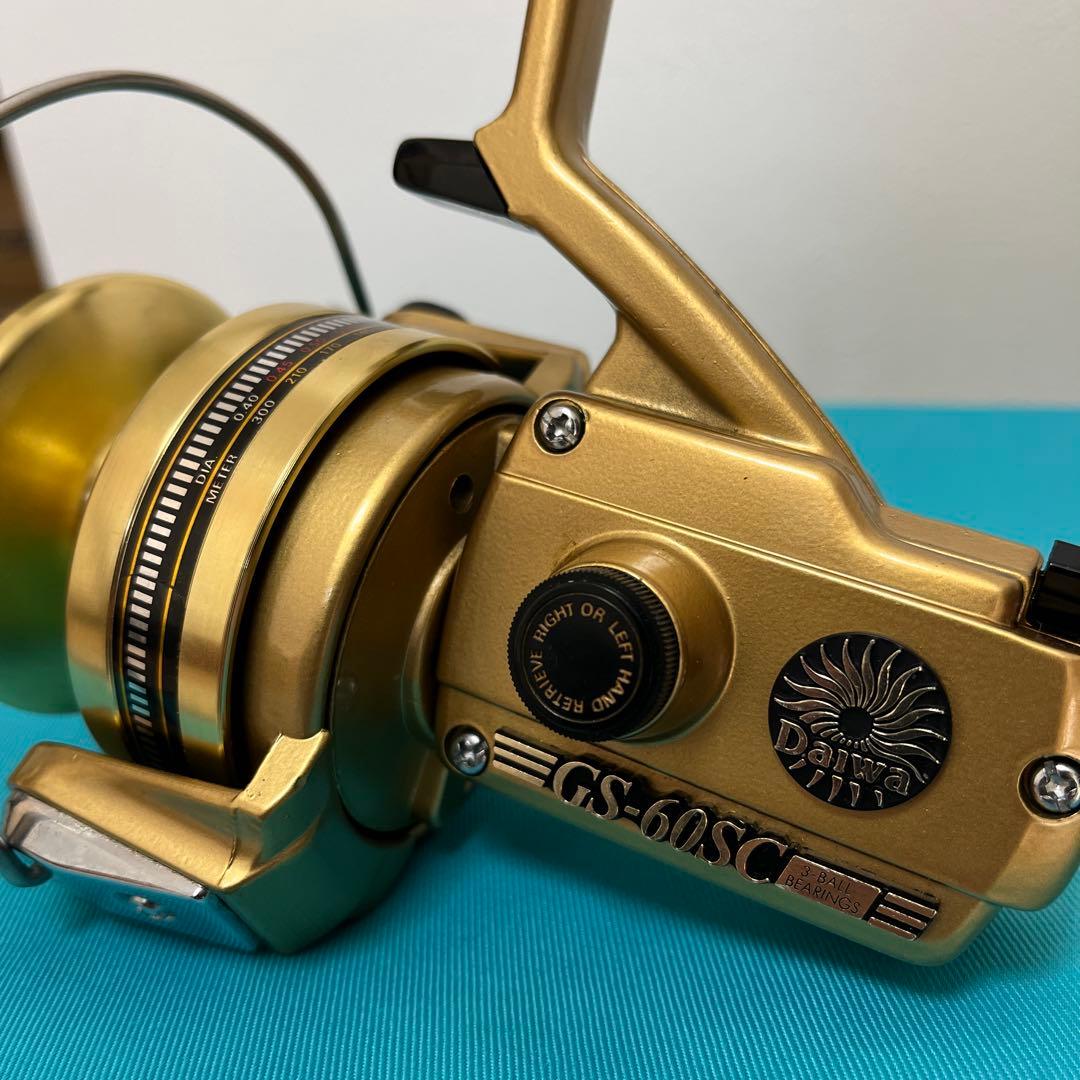 リール Daiwa Gold Series GS-60SC