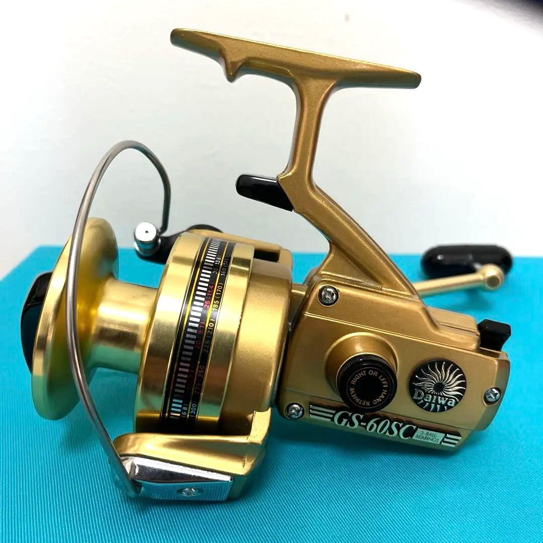 リール Daiwa Gold Series GS-60SC