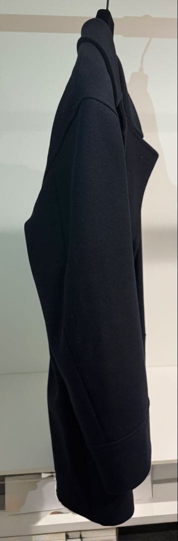 値下げ！MACKINTOSH ネイビー ダブルブレストピーコート 36