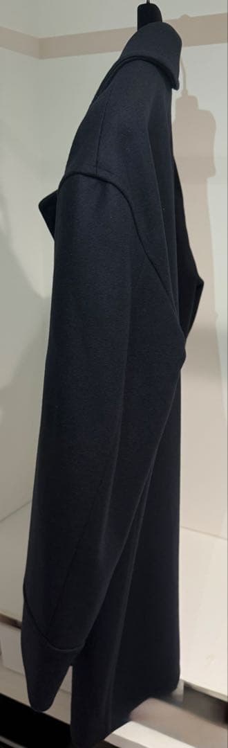 値下げ！MACKINTOSH ネイビー ダブルブレストピーコート 36