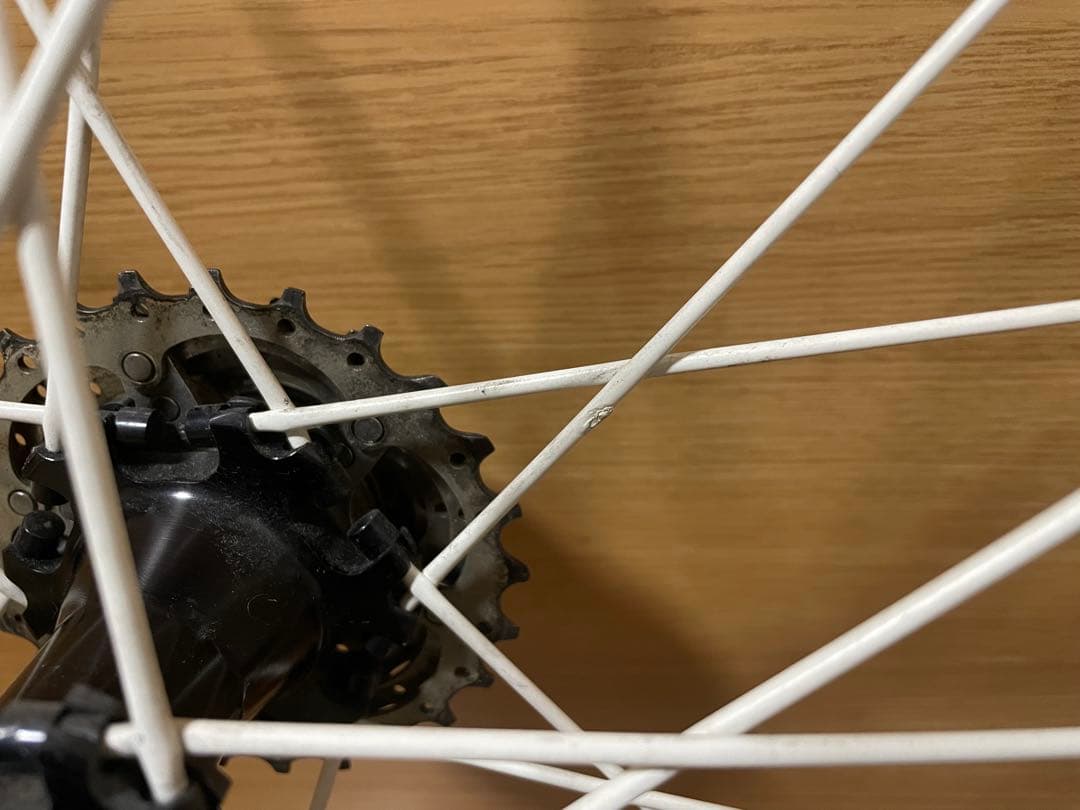 SPINERGY ホイール　チューブラータイヤ 前後セット