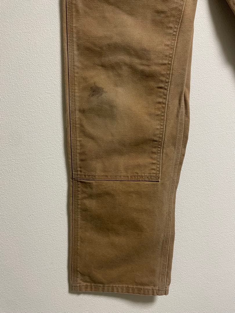 USA製 Carhartt カーハート ダブルニー W34 ゴールデンサイズ