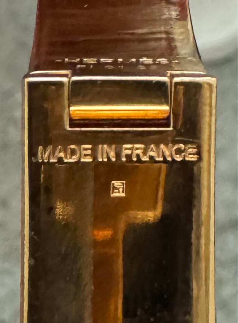 HERMES エルメス クリックH バングル ゴールド ブラック ブレスレット