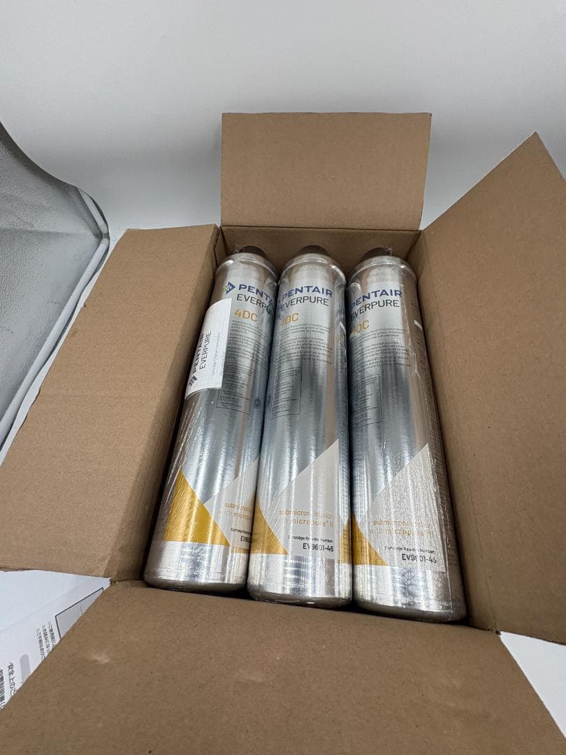 PENTAIR EVERPURE 4DC 浄水器カートリッジ 6本セット