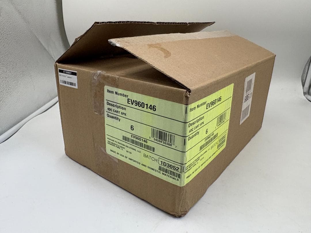 PENTAIR EVERPURE 4DC 浄水器カートリッジ 6本セット