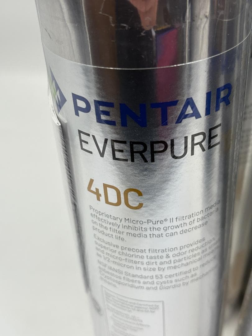 PENTAIR EVERPURE 4DC 浄水器カートリッジ 6本セット