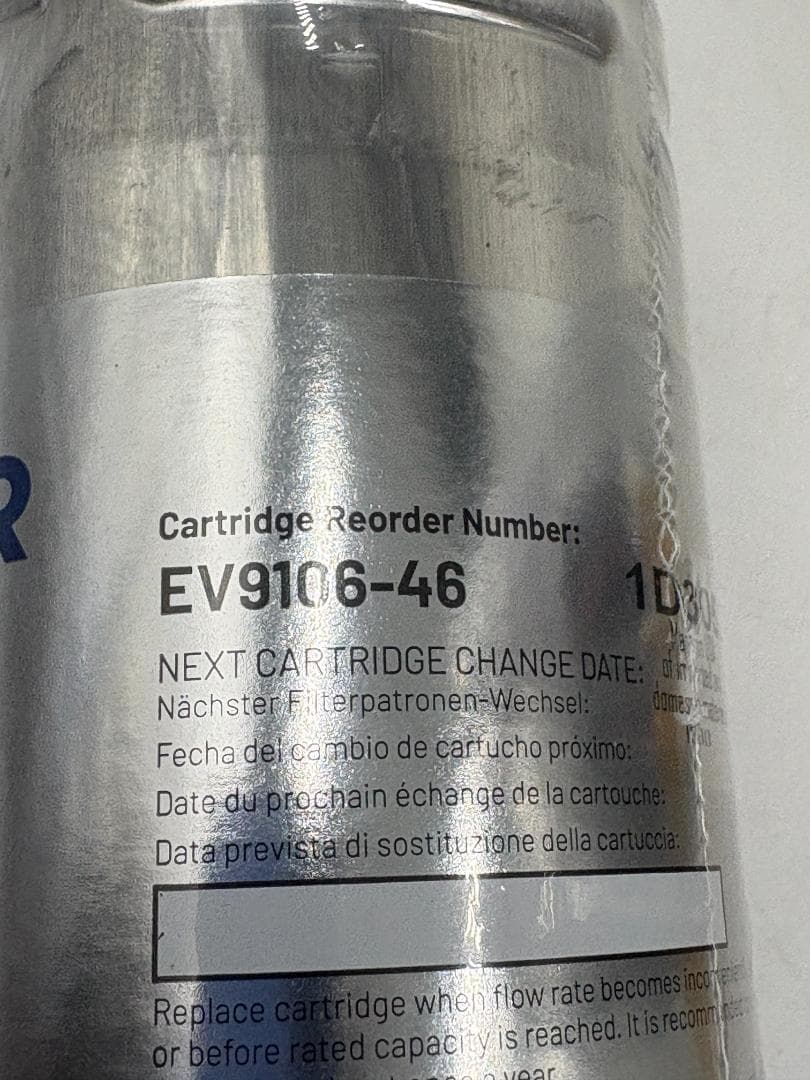 PENTAIR EVERPURE 4DC 浄水器カートリッジ 6本セット