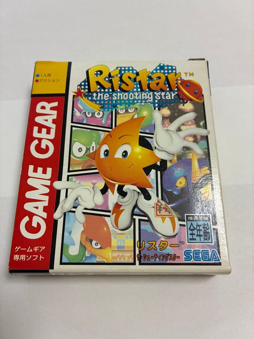 リスター　ザ・シューティングスター　ゲームギア