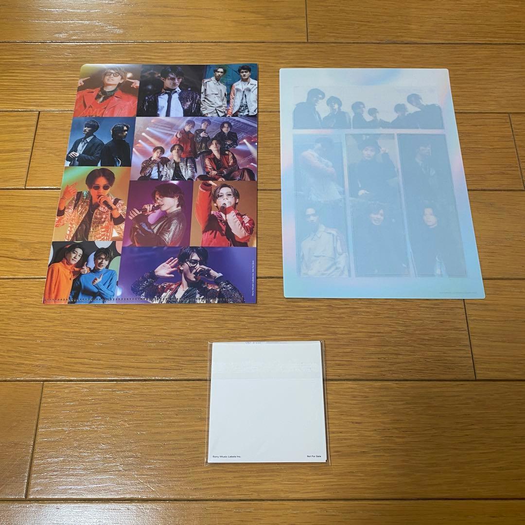 SixTONES 声 特典付き