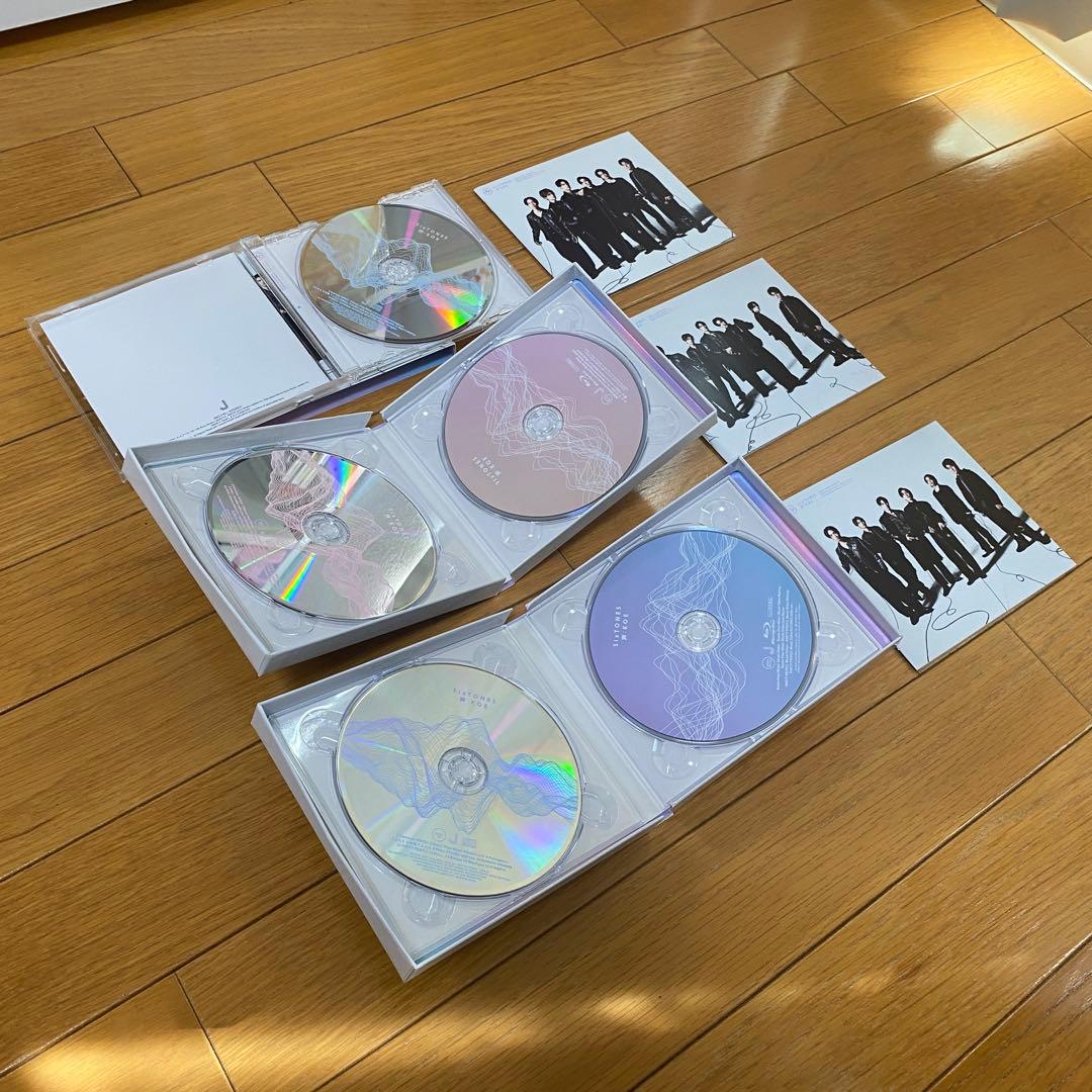 SixTONES 声 特典付き