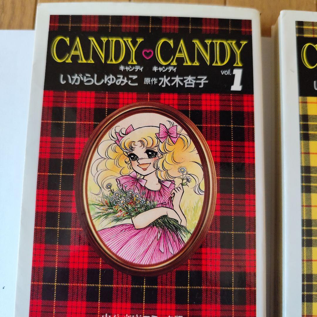 キャンディ♡キャンディ 　文庫本　全巻　セット