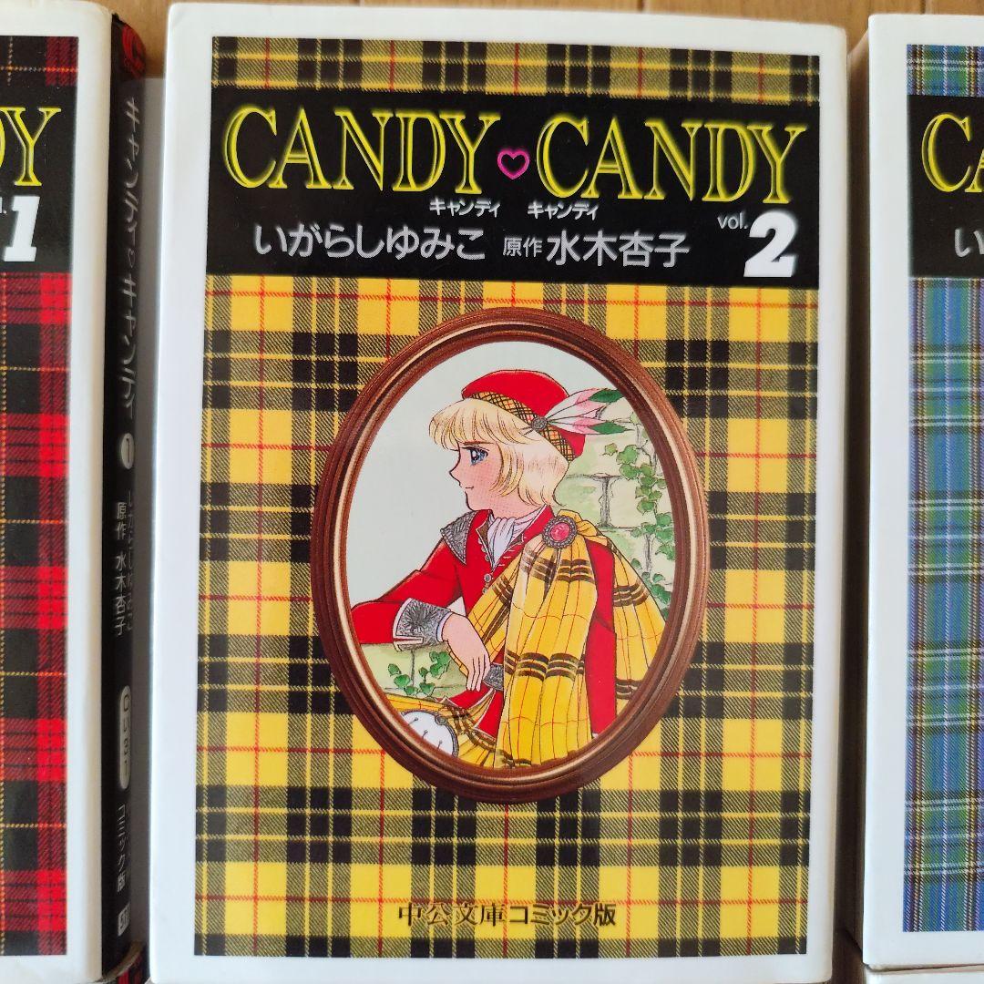 キャンディ♡キャンディ 　文庫本　全巻　セット