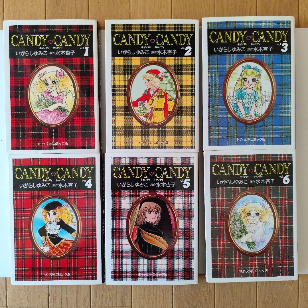 キャンディ♡キャンディ 　文庫本　全巻　セット