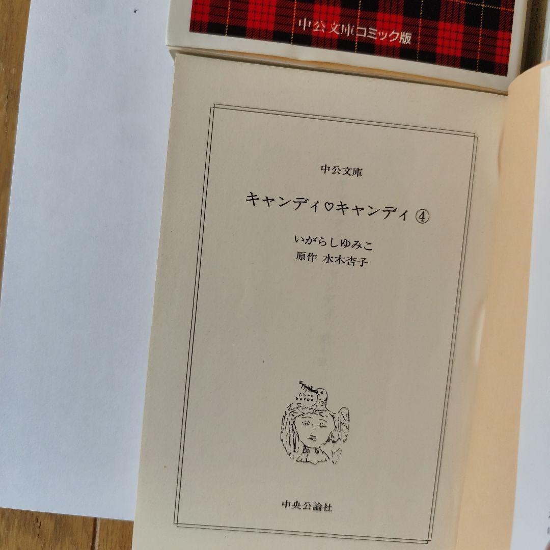 キャンディ♡キャンディ 　文庫本　全巻　セット