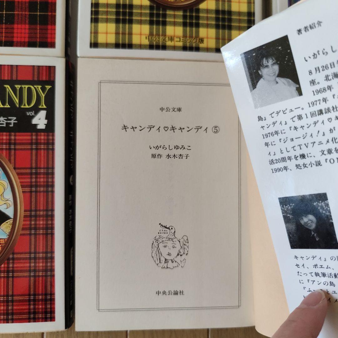 キャンディ♡キャンディ 　文庫本　全巻　セット