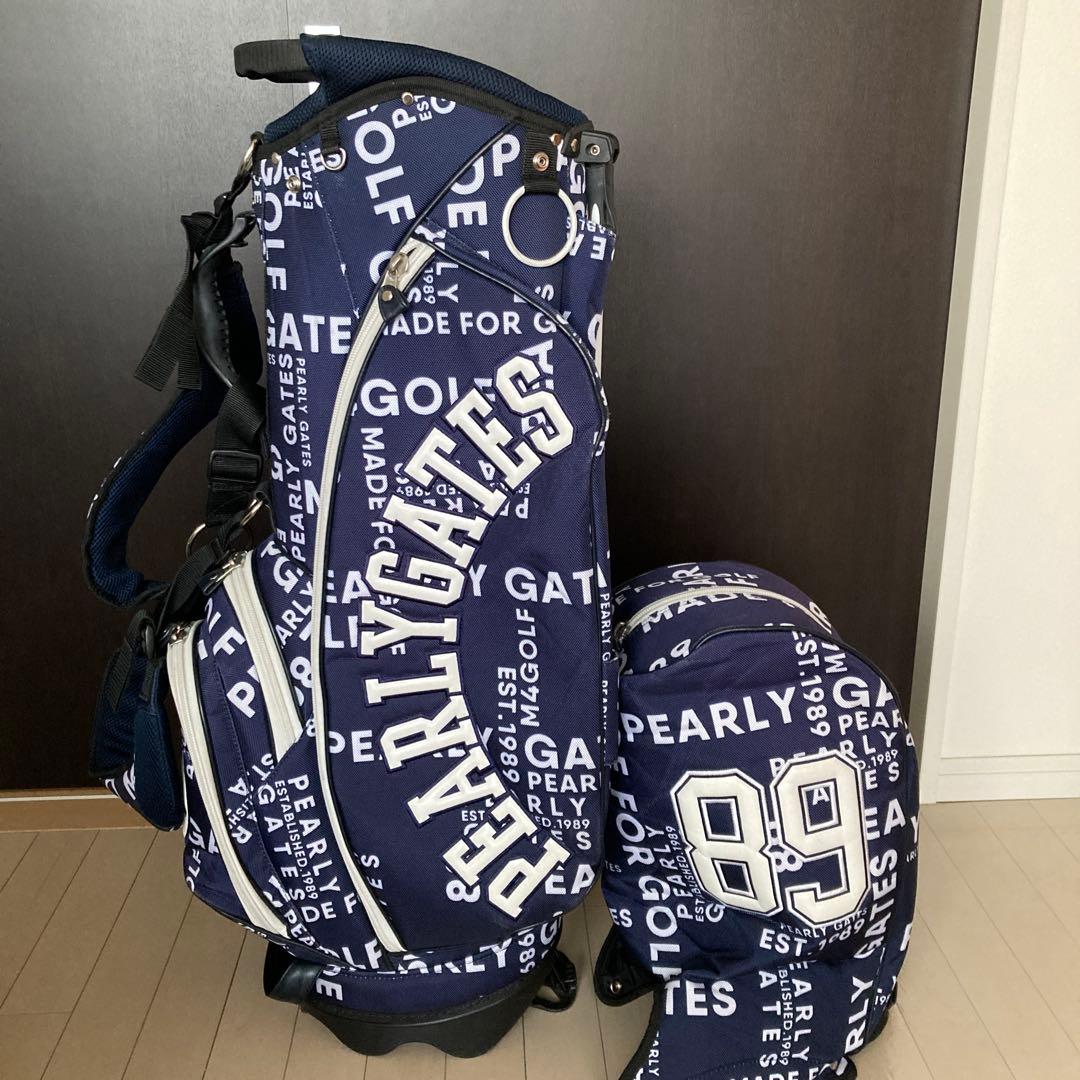 PEARLY GATES スタンド付きキャディバッグ 89