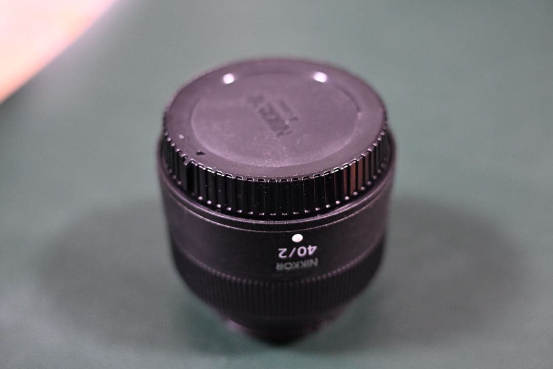 NIKKOR 40/2 単焦点レンズ