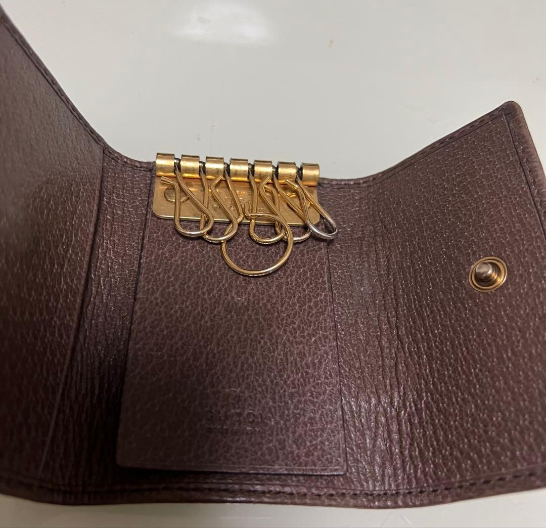 Gucci GGモノグラム キーケース